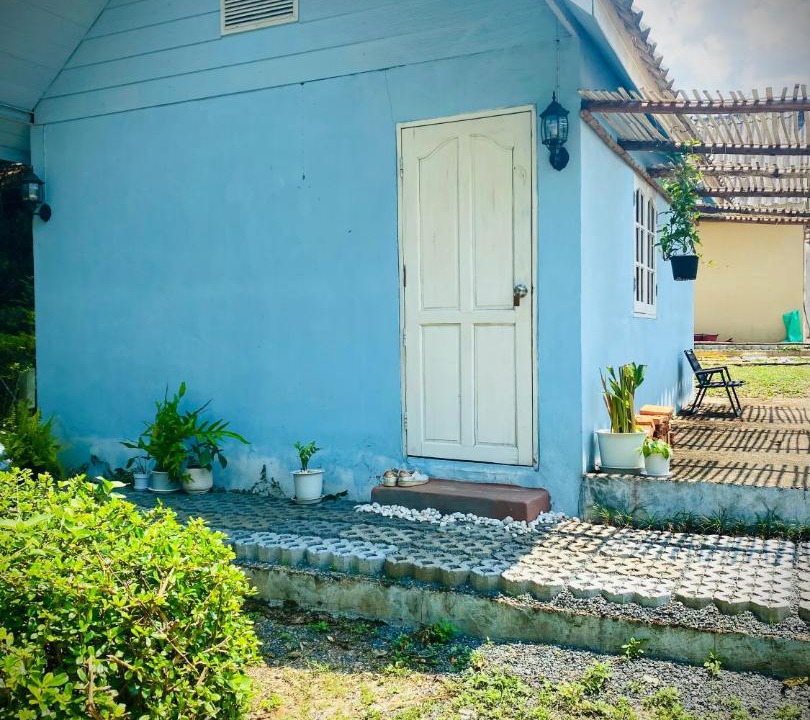 Photo of Buildings in Pai