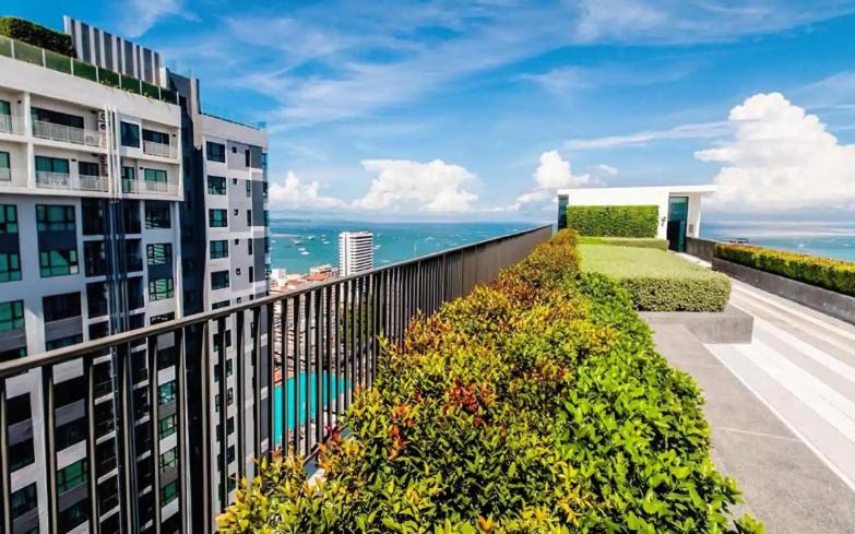Photo of Buildings in Pattaya Bay