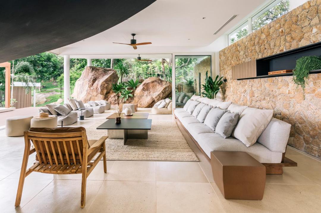 Photo of Livingroom in Ko Pha-ngan