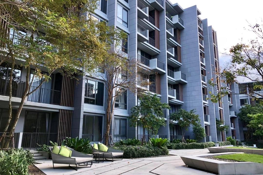 Photo of Buildings in Phaya Yen
