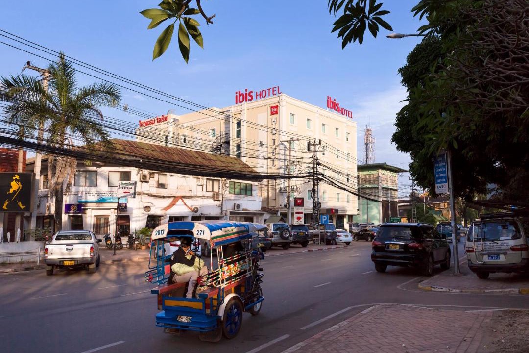 Photo of Buildings in Vientiane
