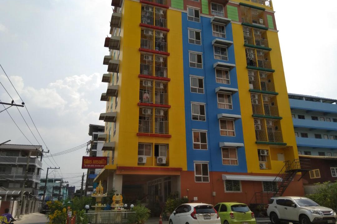 Photo of Buildings in Rangsit
