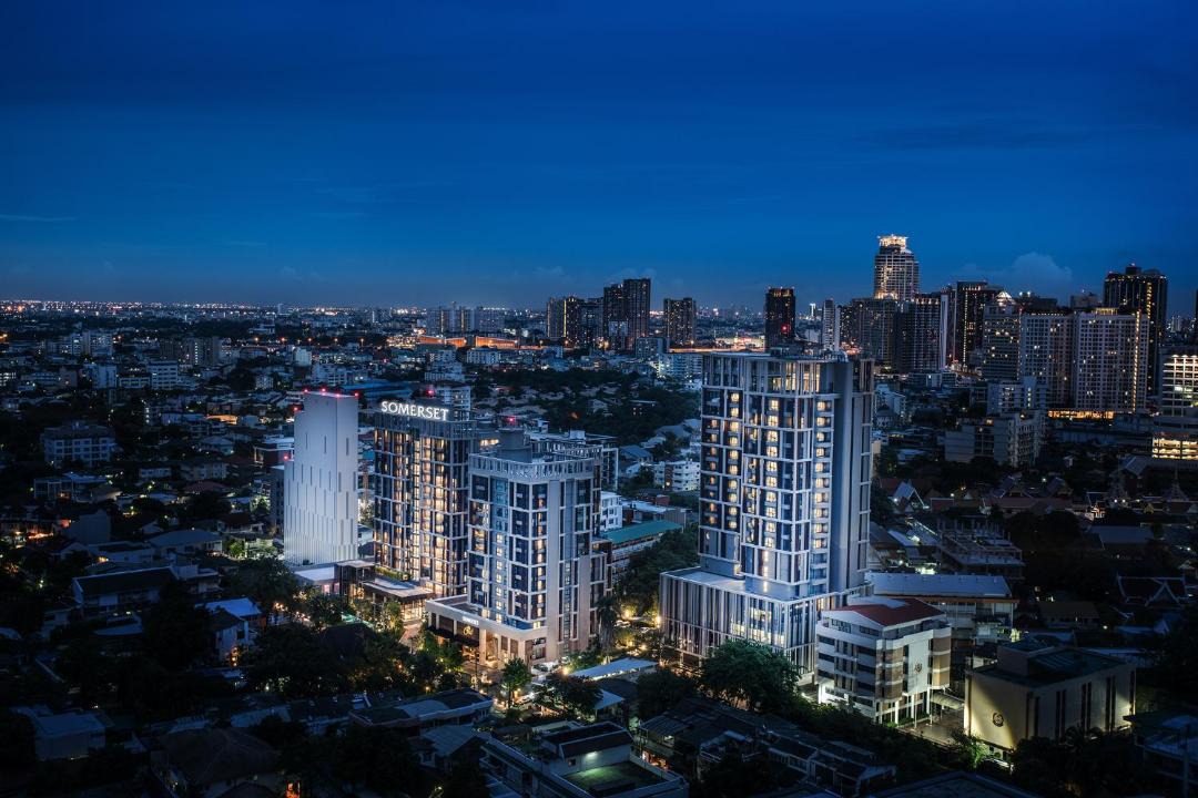 Photo of Buildings in Sukhumvit
