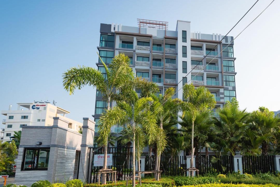 Photo of Buildings in South Pattaya