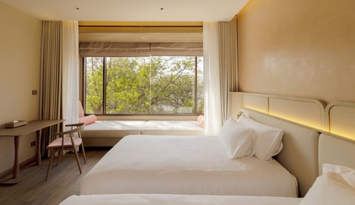 Deluxe Room, 2 Double Beds