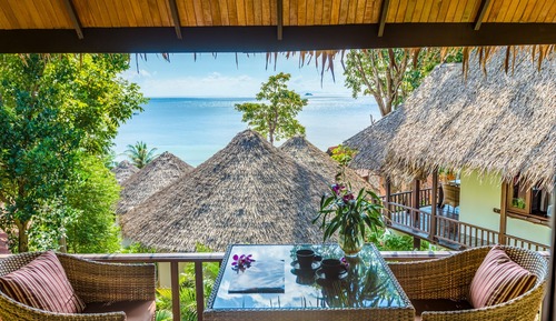 Deluxe Suite, 1 King Bed, Sea View