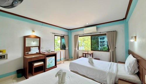 Standard Twin Room with Fan Building A