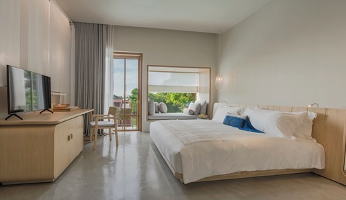 River View Deluxe Balcony