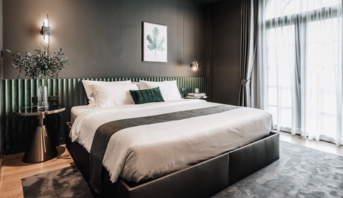 Deluxe Double Room, 1 King Bed
