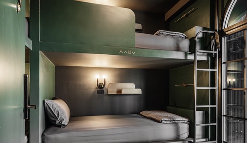 Standard Quadruple Room, Shared Bathroom