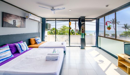 Premium Double Room, Balcony, Ocean View