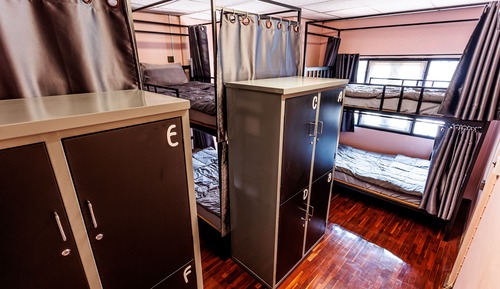 Basic Shared Dormitory, Mixed Dorm, Non Smoking, Shared Bathroom