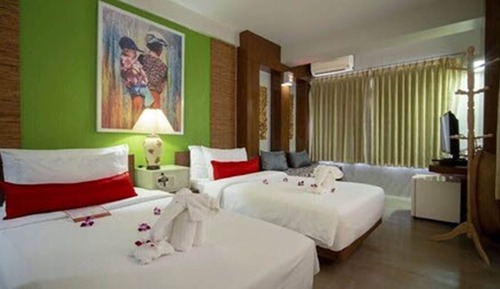 Deluxe Twin Room