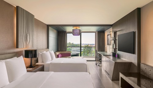 Deluxe Room, 2 Twin Beds