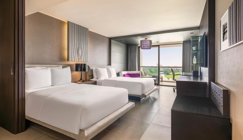 Deluxe Room, 2 Twin Beds, Golf View