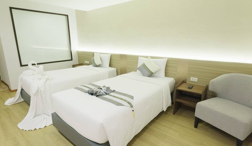 Deluxe Room, 2 Twin Beds
