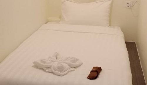 Basic Single Room, 1 Twin Bed
