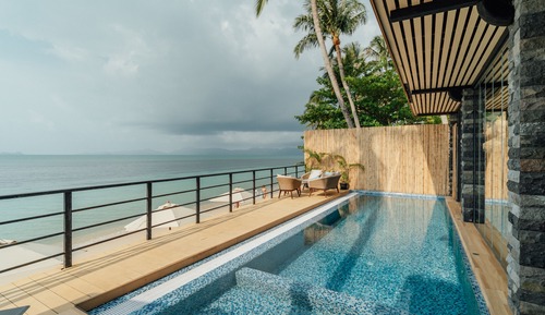 Deluxe Villa, Lanai, Bay View