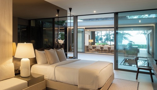 Luxury Villa, 3 Bedrooms, Beachfront