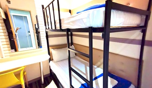 Economy Shared Dormitory, Mixed Dorm