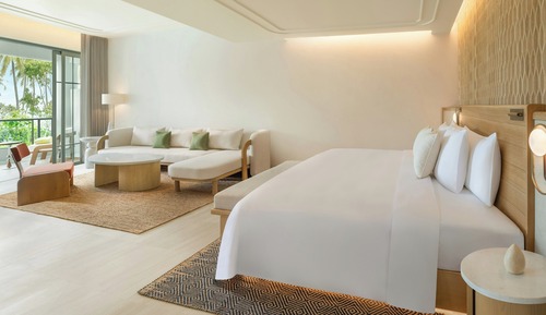 Luxury Suite (Garden) 1 King Bed 