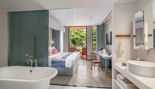 Superior Room, Balcony, River View