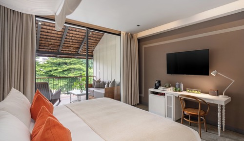 Deluxe Room, Balcony, River View