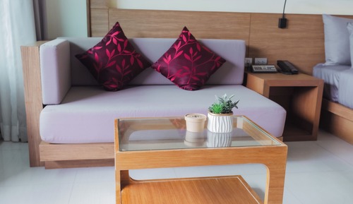 Deluxe Room, Balcony