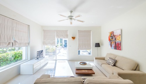 Two Bedrooms Pool Suite with Roof terrace
