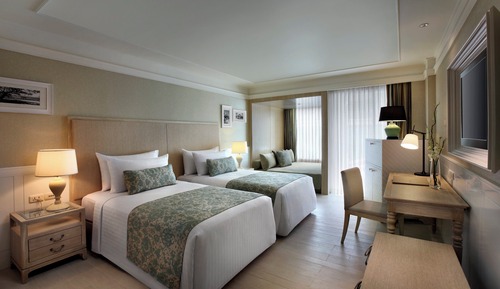 Deluxe Room, 2 Twin Beds