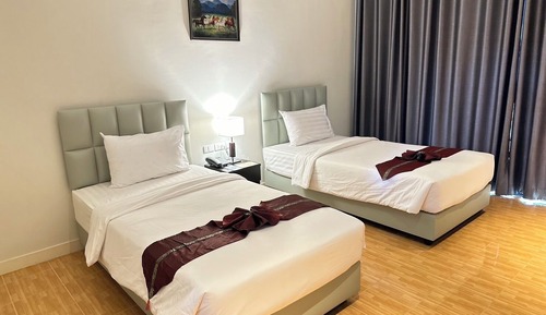 Standard Twin Room, Garden View