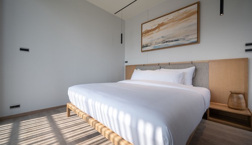 Executive Suite, 2 Bedrooms, Hot Tub, City View