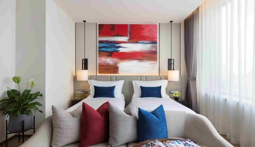Executive Room, 2 Bedrooms, Connecting Rooms