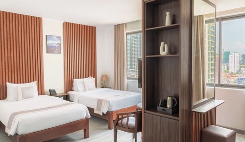 Deluxe Twin Room