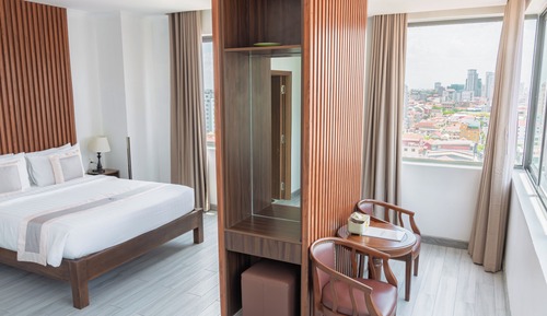 Panoramic Double Room, City View