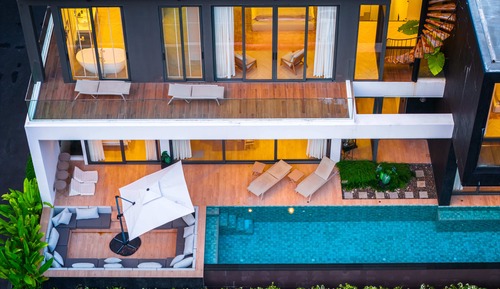 4 Bedroom Villa with Private Pool