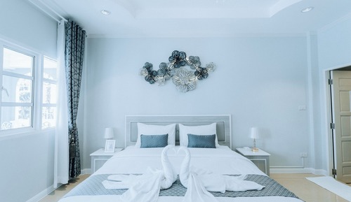 Double Room, Garden View