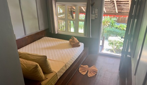 Cottage with Garden View