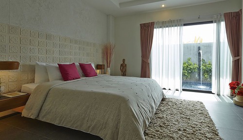Romantic Villa, 1 King Bed, Private Pool (Romance)