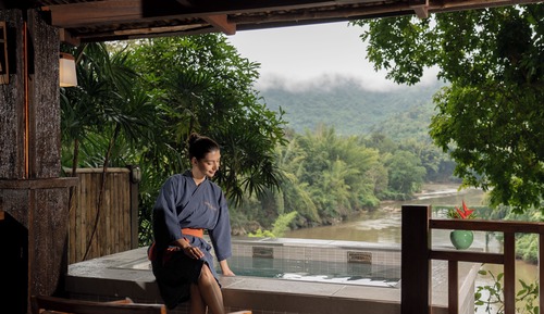 River View Onsen Villa
