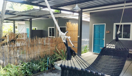 Family Double Room, 2 Bedrooms, Private Bathroom, Garden Area