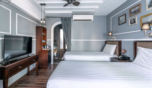 Elite Twin Room, 2 Twin Beds, Balcony, City View
