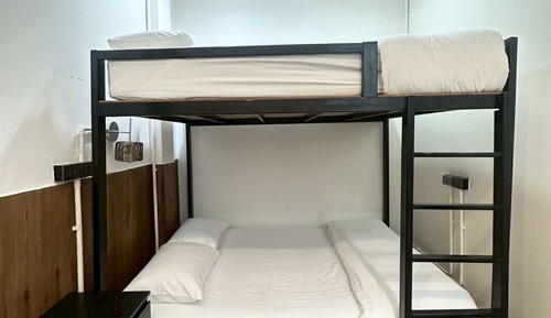 Basic Quadruple Room, No Windows