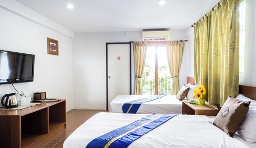 Deluxe Room, 2 Twin Beds