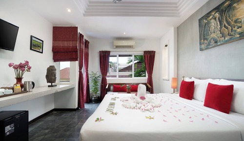 Cabana Double With Balcony