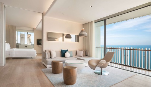 Suite, 1 King Bed, Ocean View (Prestige)