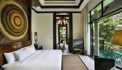 Wellbeing Sanctuary Pool Villa