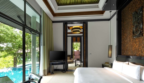 Wellbeing Sanctuary Pool Villa - Partial Ocean View