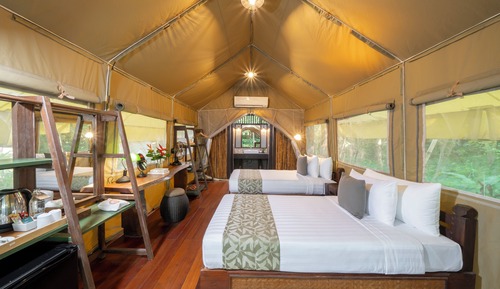 Superior Tent (Dinner + Breakfast)