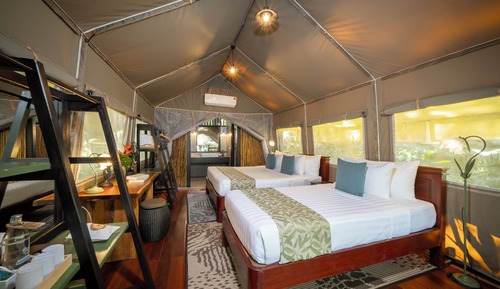 Superior Tent Triple (Dinner + Breakfast)